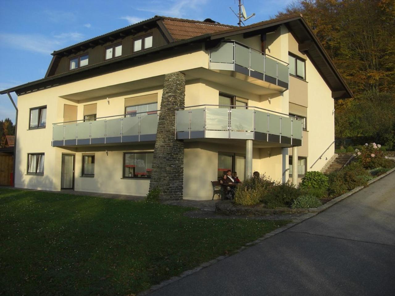Ferienwohnung Seidl Waffenbrunn ภายนอก รูปภาพ